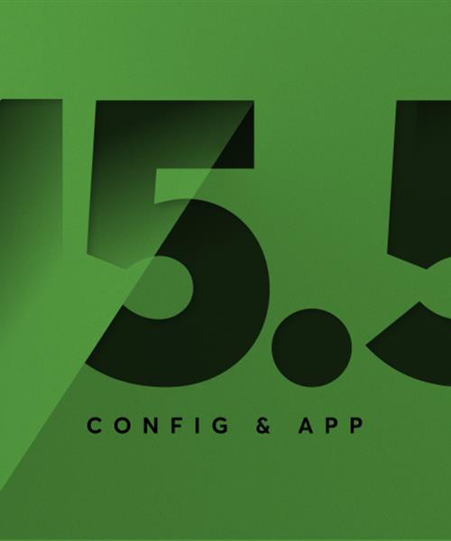 Novinky: Loxone Config & App 15.5